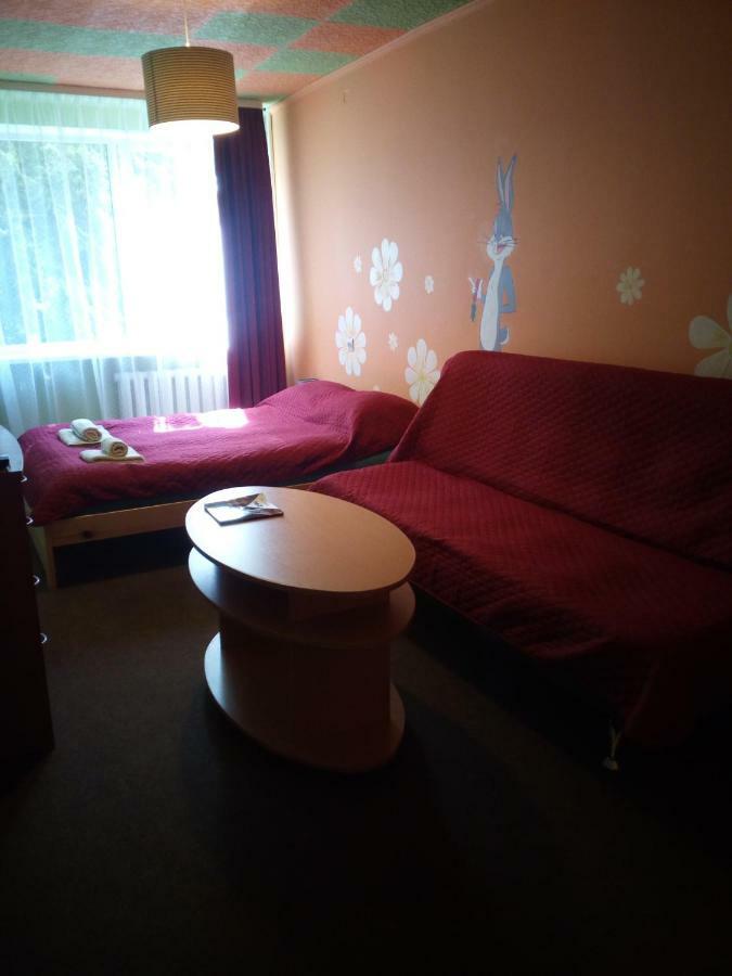 Anykščiai Nakvyne Anyksciu Centre 아파트 외부 사진